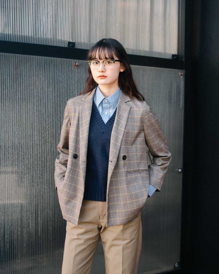 表情豊かな春の“ジャケット”ルック5選。デニムにもワンピにも合う万能選手【TOKYO SNAP】