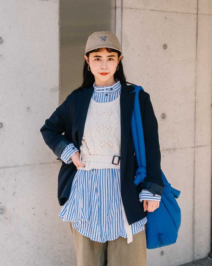 表情豊かな春の“ジャケット”ルック5選。デニムにもワンピにも合う万能選手【TOKYO SNAP】