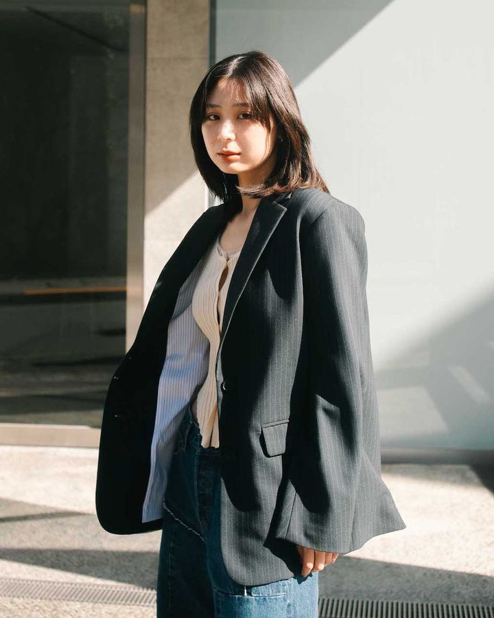 表情豊かな春の“ジャケット”ルック5選。デニムにもワンピにも合う万能選手【TOKYO SNAP】