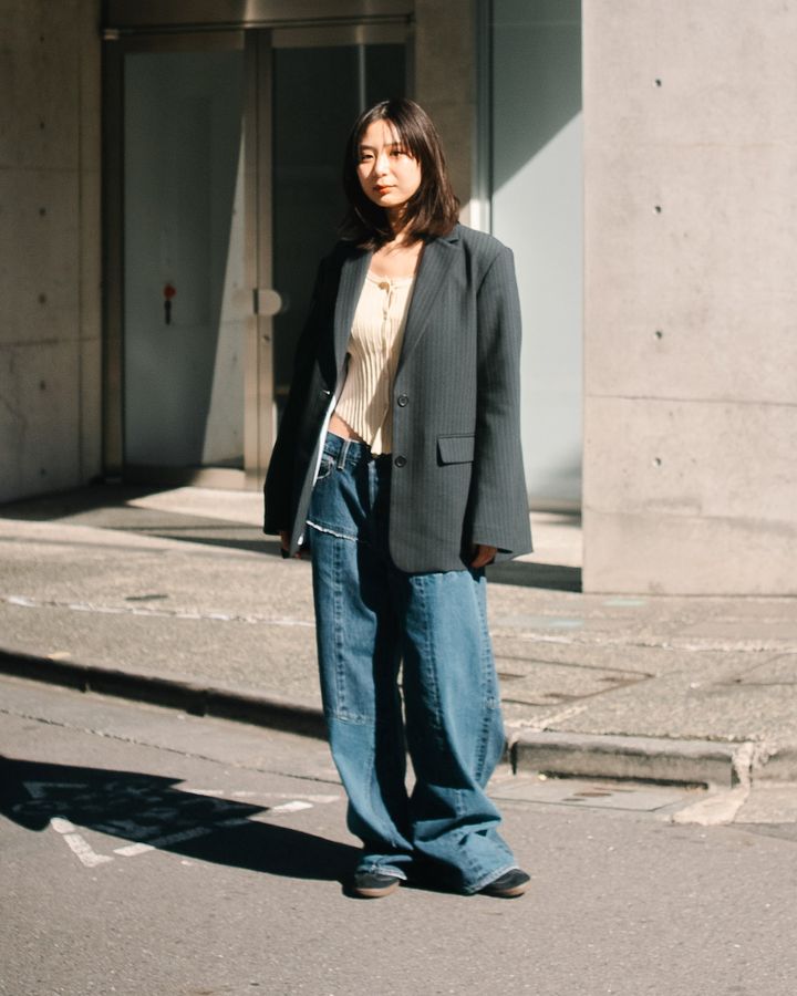 表情豊かな春の“ジャケット”ルック5選。デニムにもワンピにも合う万能選手【TOKYO SNAP】