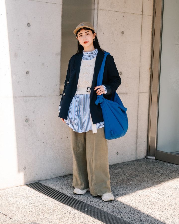 表情豊かな春の“ジャケット”ルック5選。デニムにもワンピにも合う万能選手【TOKYO SNAP】