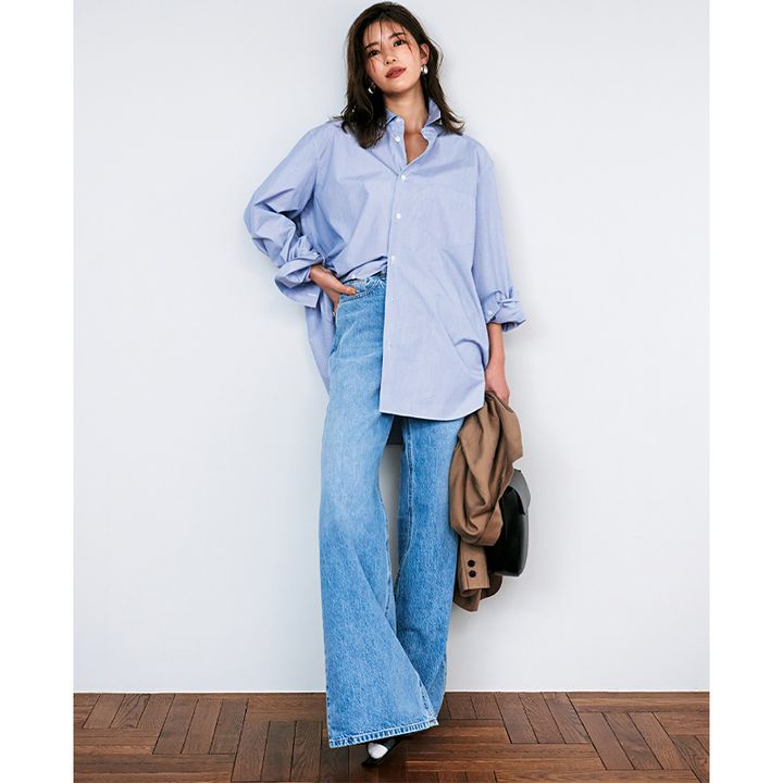 ディーゼル,デニム,デニムコーデ,お仕事コーデ