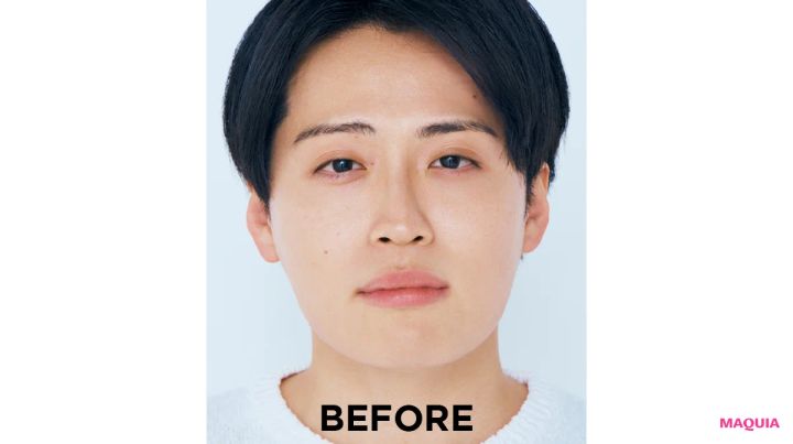 レインボー池田さん、「清潔感重視」のメンズメイクをレッスン_4