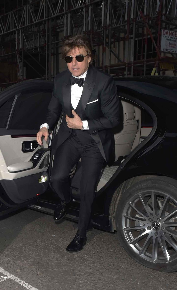 画像1: トム・クルーズは現実世界でもヒーロー