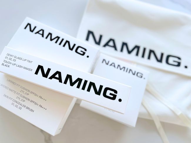 「NAMING.」