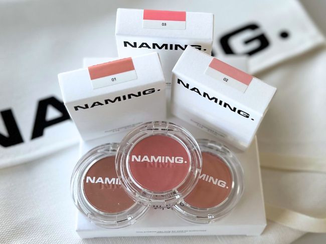 「NAMING.」ブラッシュ