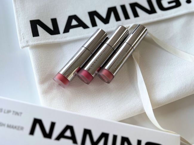 「NAMING.」リップティント