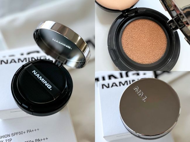 「NAMING.」クッションファンデーション