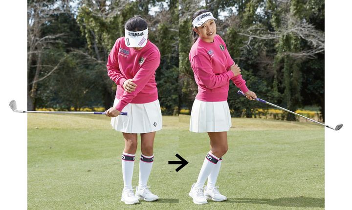 ポイントは左右の手の力感！ アプローチのダフリ防止に効く“即効テク”