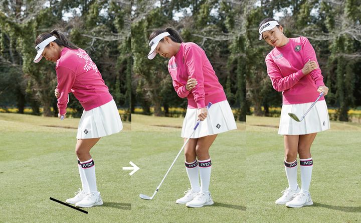 ポイントは左右の手の力感！ アプローチのダフリ防止に効く“即効テク”