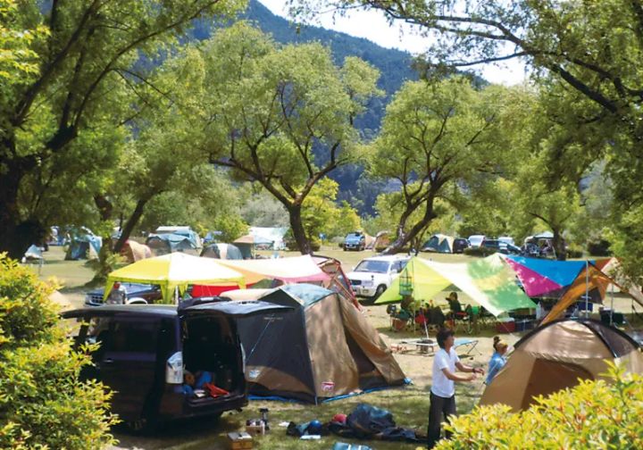 初心者キャンパーとファミリー向けの高規格キャンプ場16選【静岡県版】