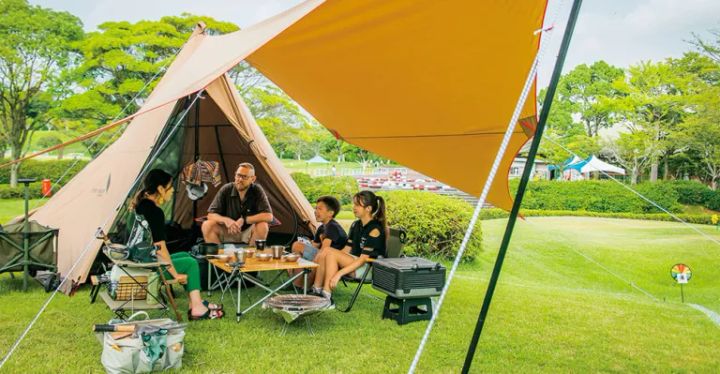 初心者キャンパーとファミリー向けの高規格キャンプ場16選【静岡県版】