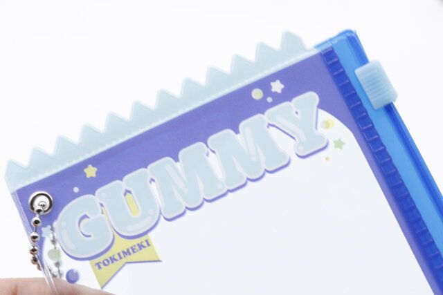 100均セリアのお菓子パッケージ風キーホルダー