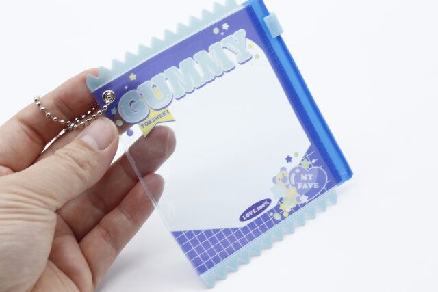 100均セリアのお菓子パッケージ風キーホルダー