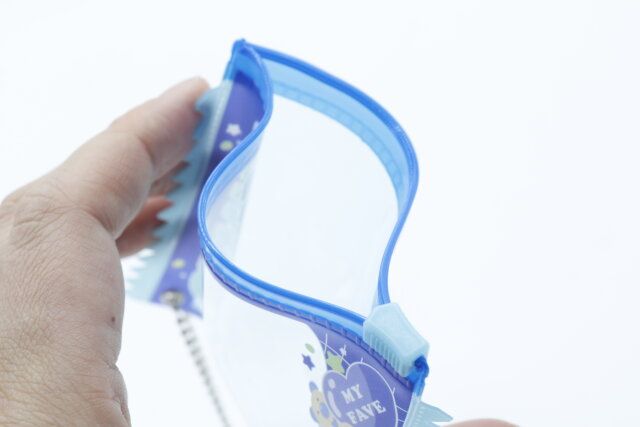 100均セリアのお菓子パッケージ風キーホルダー