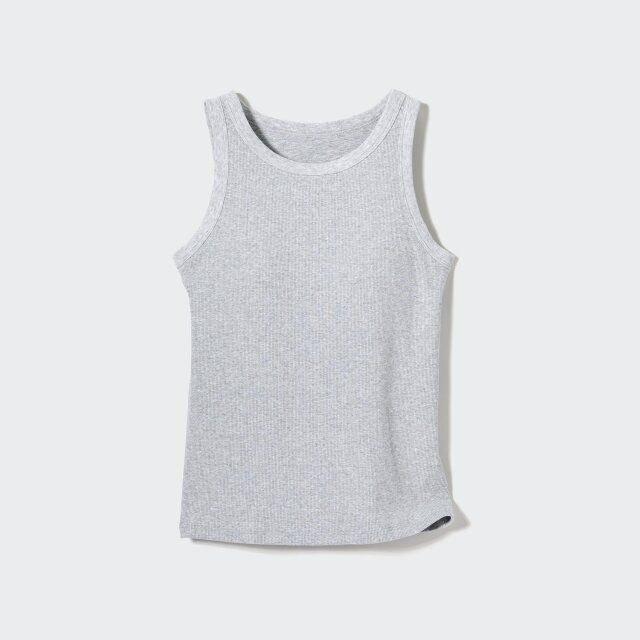 春におすすめのユニクロのアメリカンスリーブブラタンクトップ