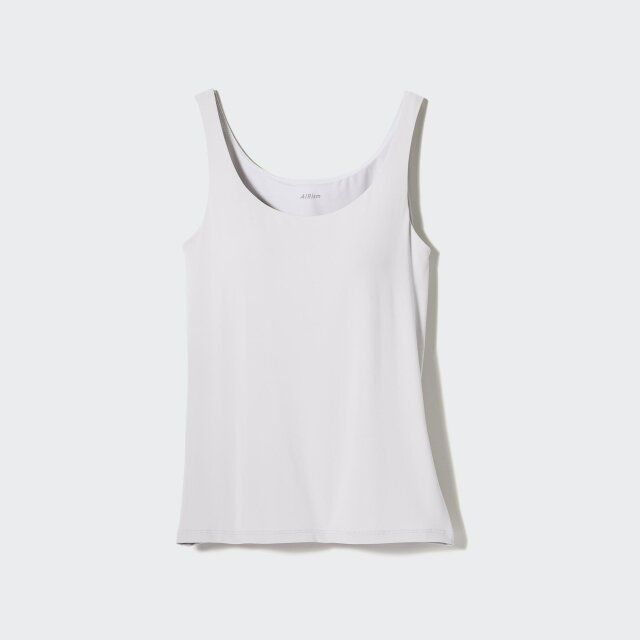 春におすすめのユニクロのエアリズムブラタンクトップ