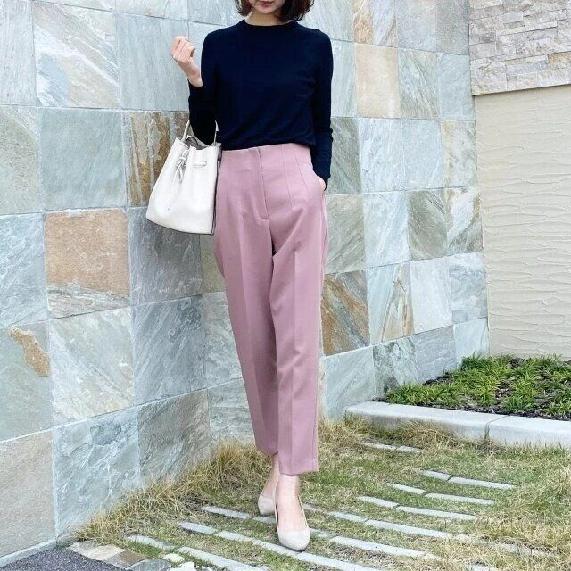 春のレディースパンツNG＆OKコーデ