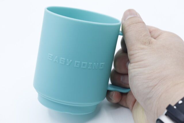 セリアのPP製マグカップ