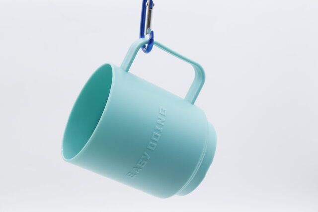 セリアのPP製マグカップ