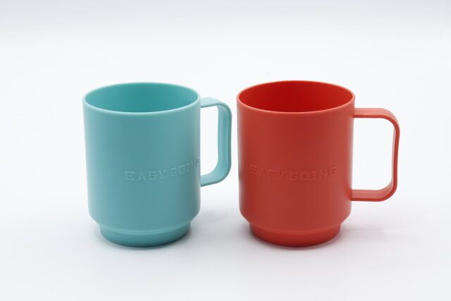 セリアのPP製マグカップ