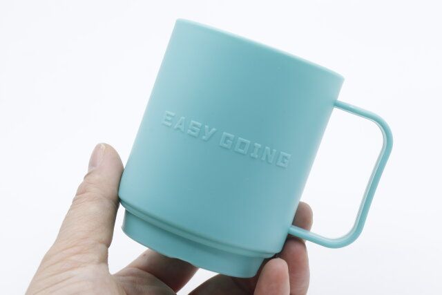 セリアのPP製マグカップ