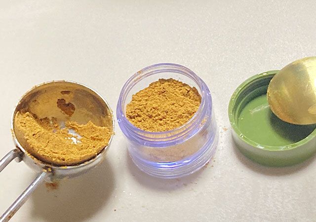 ダイソーのミニ調味料ケースはキャンプなどのアウトドアシーンにおすすめ