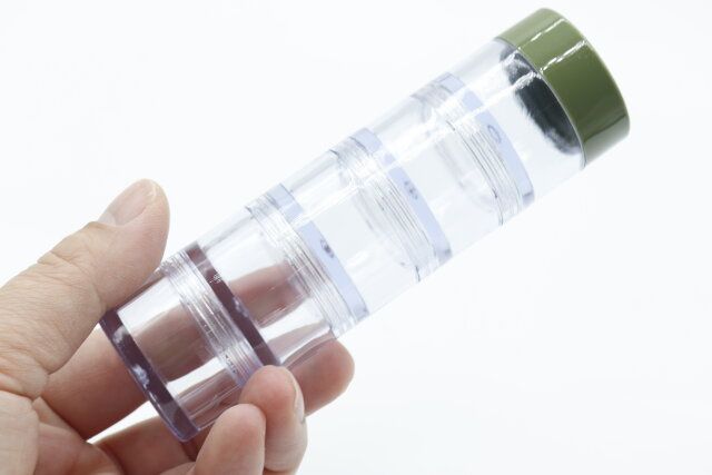 ダイソーのミニ調味料ケースのレビュー