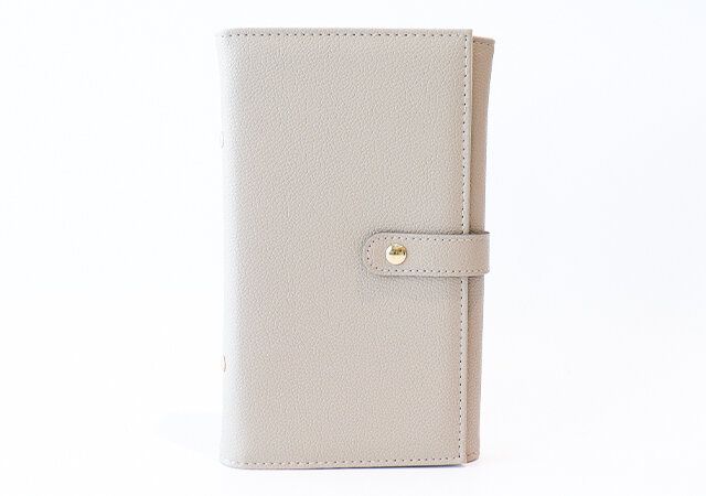 宝島社のムック付録の本気でお金が貯まる万能バインダーセットの表面