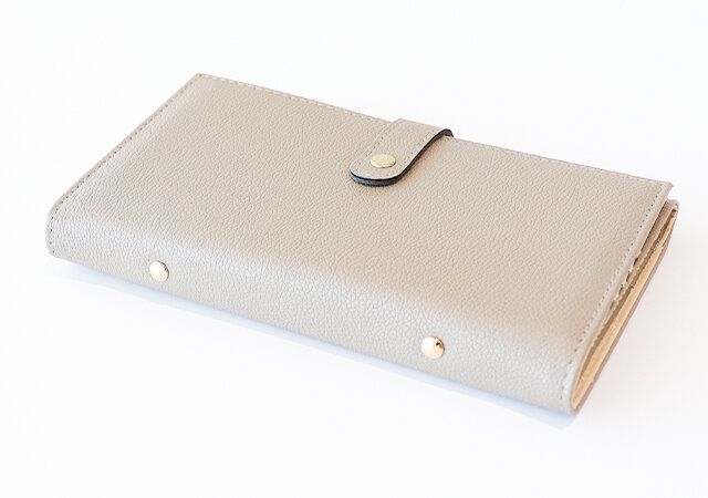 宝島社のムック付録の本気でお金が貯まる万能バインダーセットのケースの背表紙