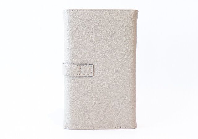 宝島社のムック付録の本気でお金が貯まる万能バインダーセットの裏面