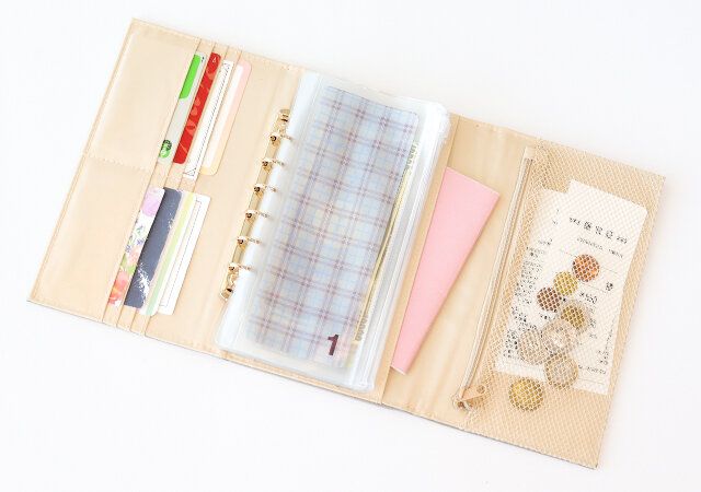 宝島社のムック付録の本気でお金が貯まる万能バインダーセットのレビュー