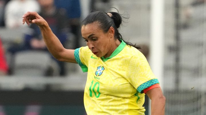 38歳の超レジェンド！マルタ、今年限りでブラジル女子代表引退 「五輪出場に関係なく…」