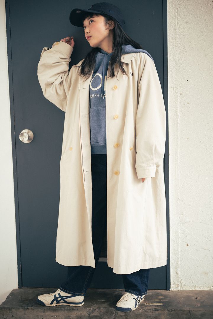 春の“キャップ”コーデ2選。お出かけにぴったりなアクティブスタイル【FUDGE FRIEND おしゃれさんの毎日コーディネート】