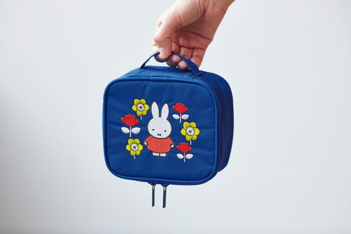 GLOW6月号 ミッフィー ポーチ メイクポーチ