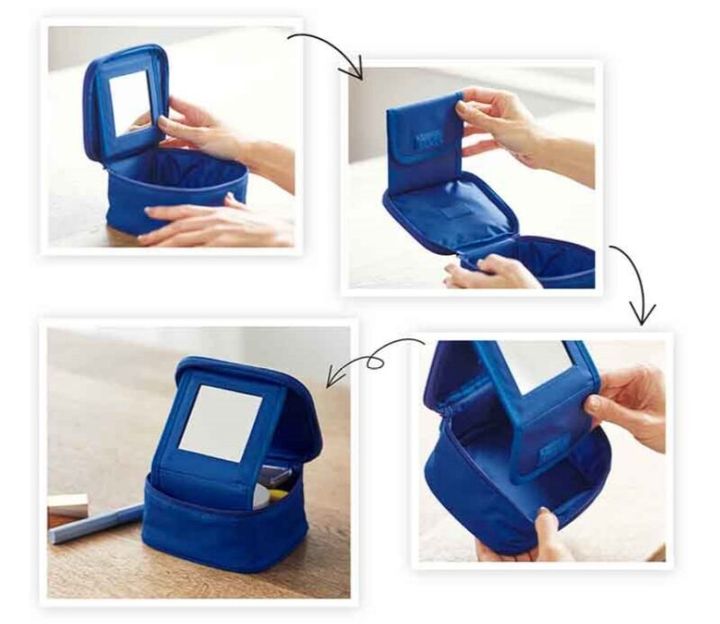 グロー6月号 GLOW ミッフィー ドレッサー ポーチ 付録