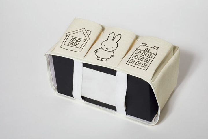 ミッフィー ティッシュケース ティッシュカバー 