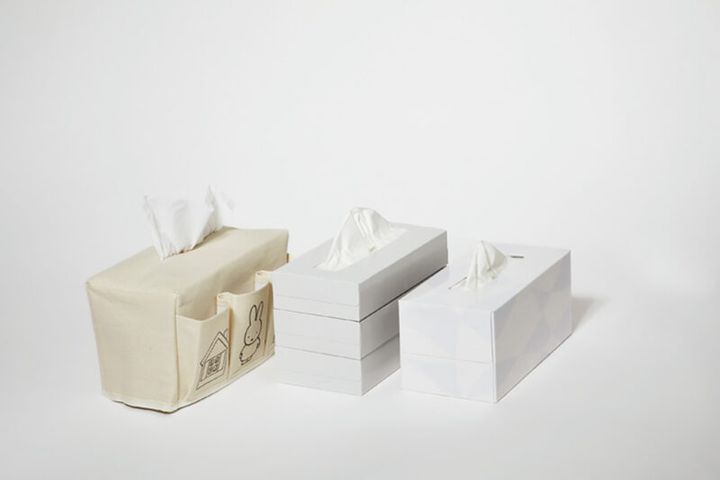 ミッフィー ティッシュケース ティッシュカバー 