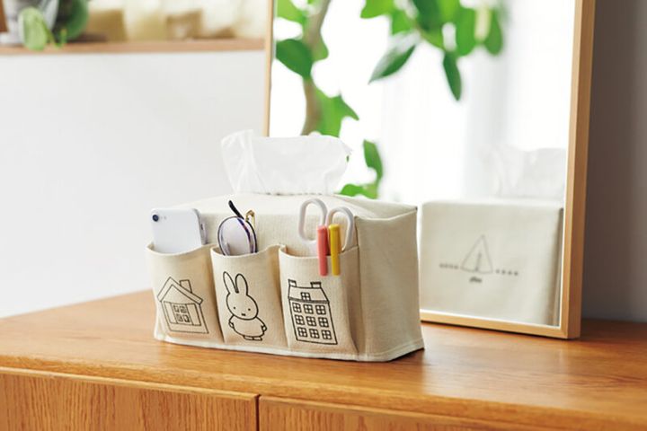 ミッフィー ティッシュケース ティッシュカバー 