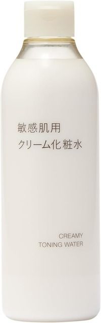 無印良品の敏感肌用クリーム化粧水