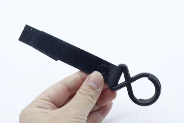 セリアのトラベル用フック付きベルト2P