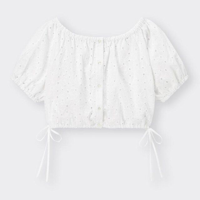 2024年春のGUのおすすめレディースブラウス