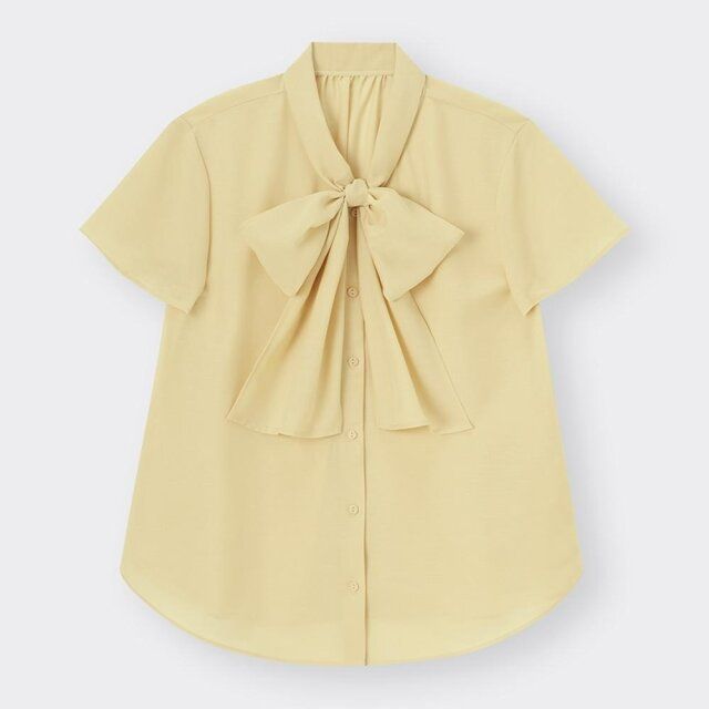 2024年春のGUのおすすめレディースブラウス