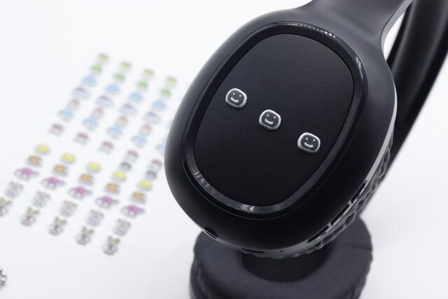 セリアのたまごっち プチプチシールを貼ってアレンジ