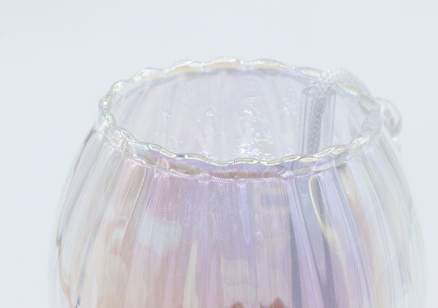 100均ダイソーのガラス製の風鈴