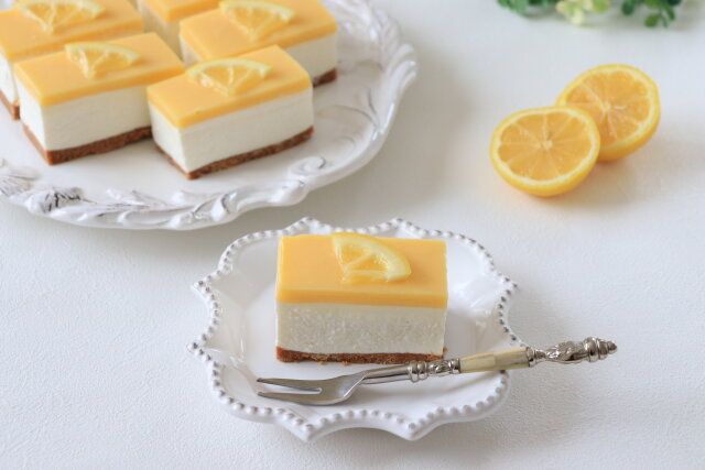 レモンヨーグルトムースケーキ レシピ