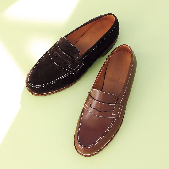 〈ジェイエムウエストン〉のシグニチャーローファー #180