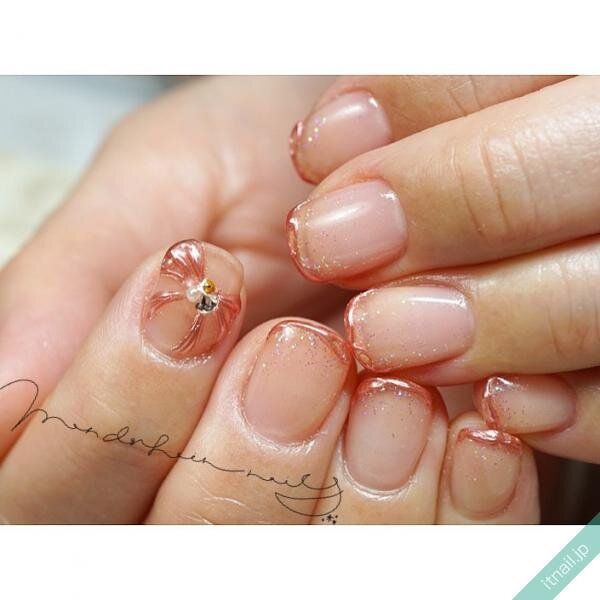 モントシャインネイルが投稿したネイルデザイン [photoid:I0122952] via Itnail Design (732045)