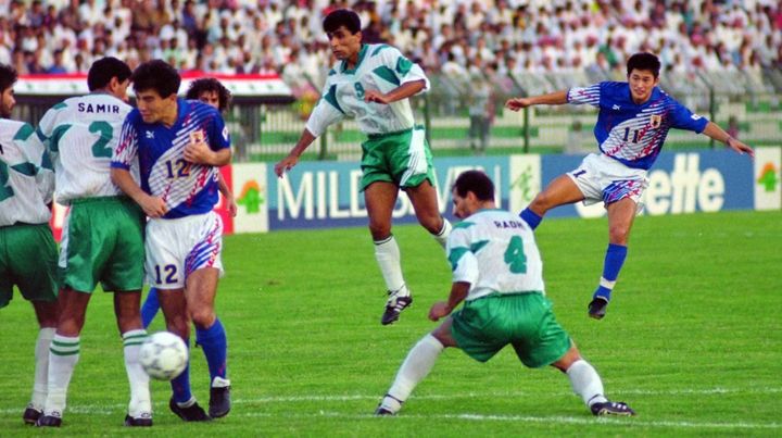 U-23日本代表とアジアカップ準決勝で戦うイラク監督、「ドーハの悲劇」に出場していた！