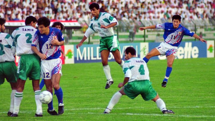 U-23日本代表とアジアカップ準決勝で戦うイラク監督、「ドーハの悲劇」に出場していた！